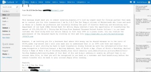 Email Scammers